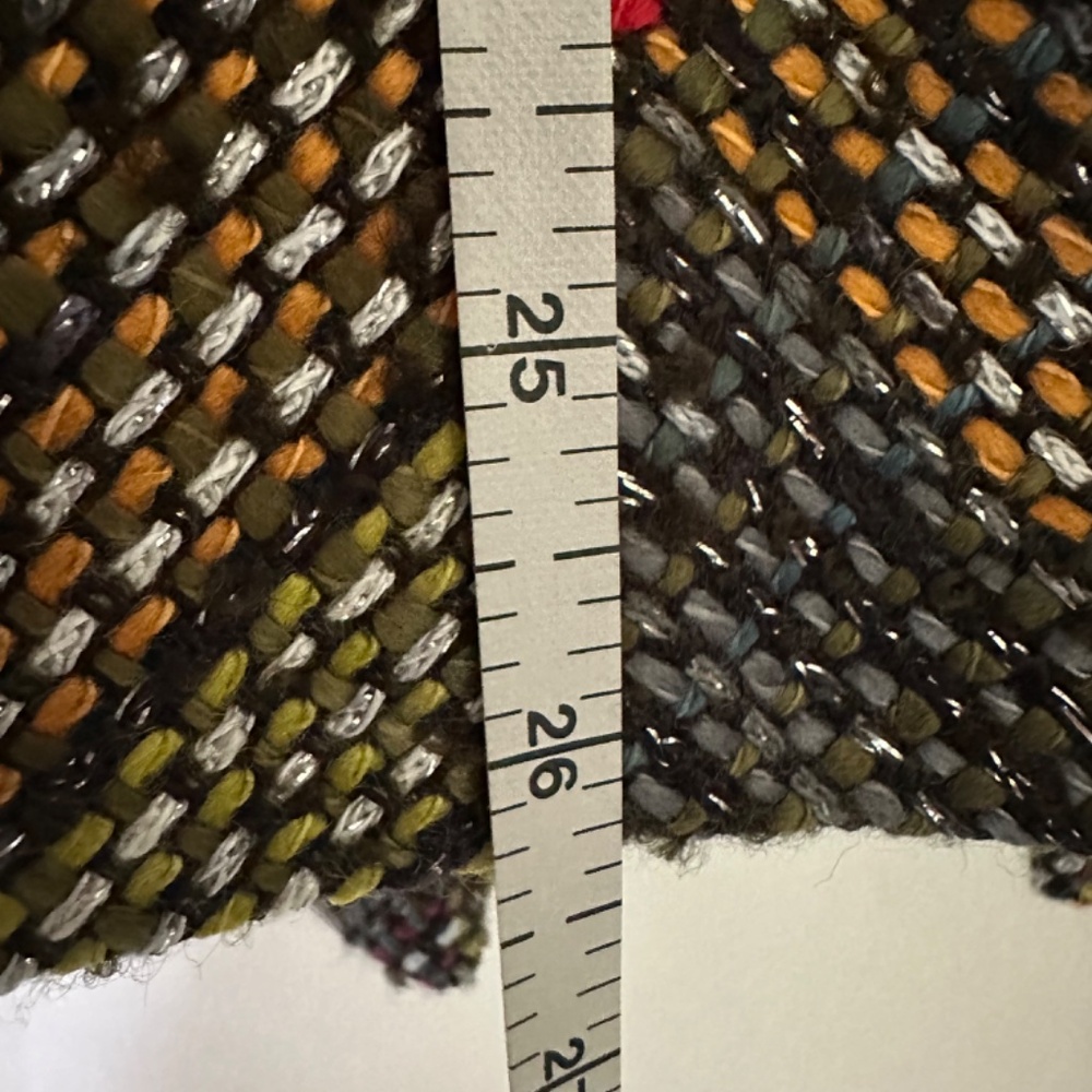 Chico’s Multi-Colored Ruffled Jacket - image 3